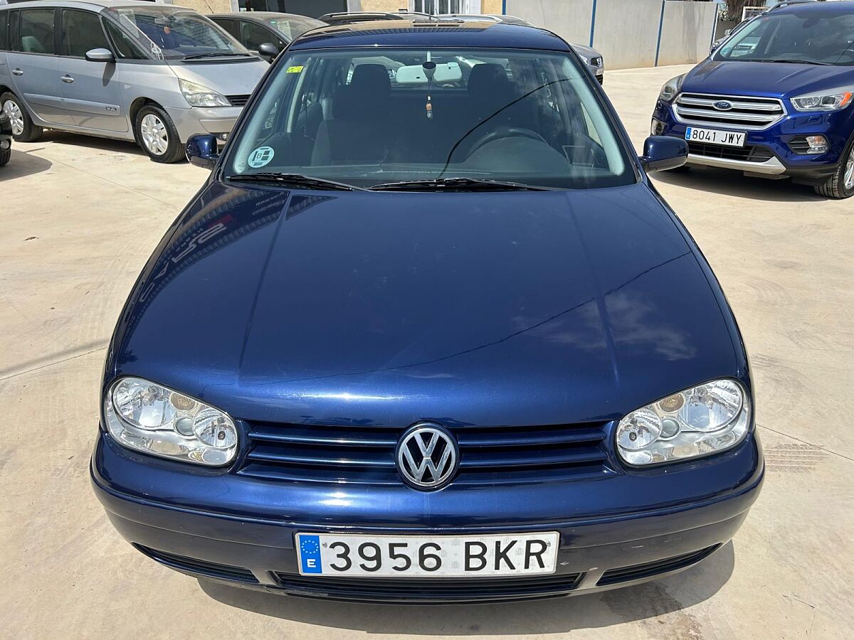 VOLKSWAGEN GOLF 1.6 AUTO SPANISH LHD IN SPAIN 94000 MILES BARGAIN PX 2001